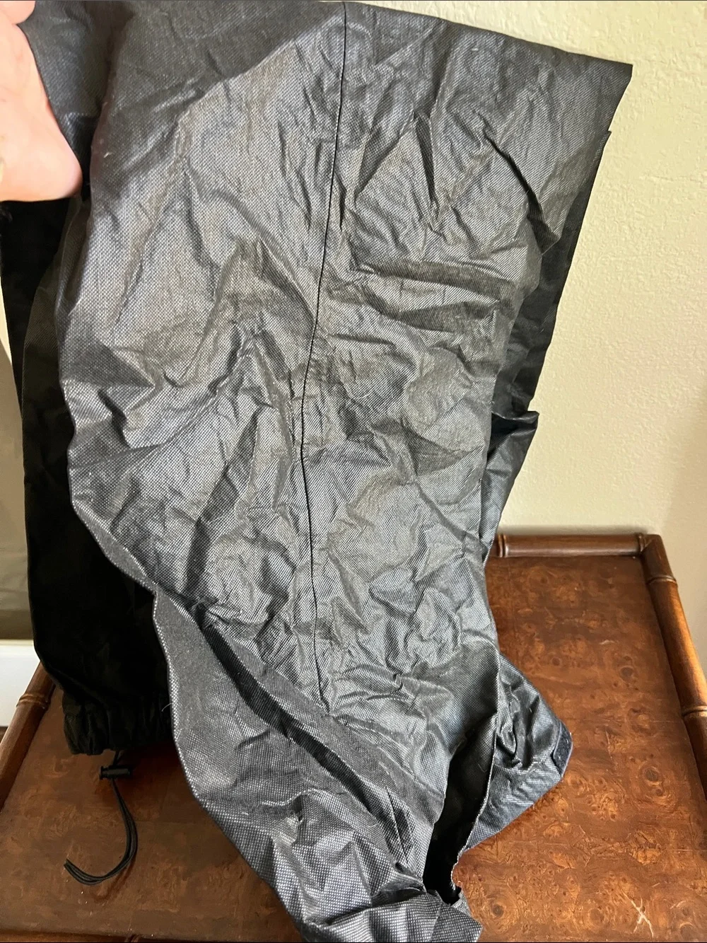 frogg toggs Men's Black Waterproof Overpant Joggers
